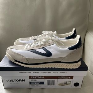NIB Tretorn RAWLINS 2.0 Shoes  - Size 9 Women's